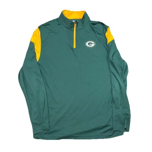 Green Bay Packers | Men’s XL 1/4 Zip Pullover - Picture 1 of 6